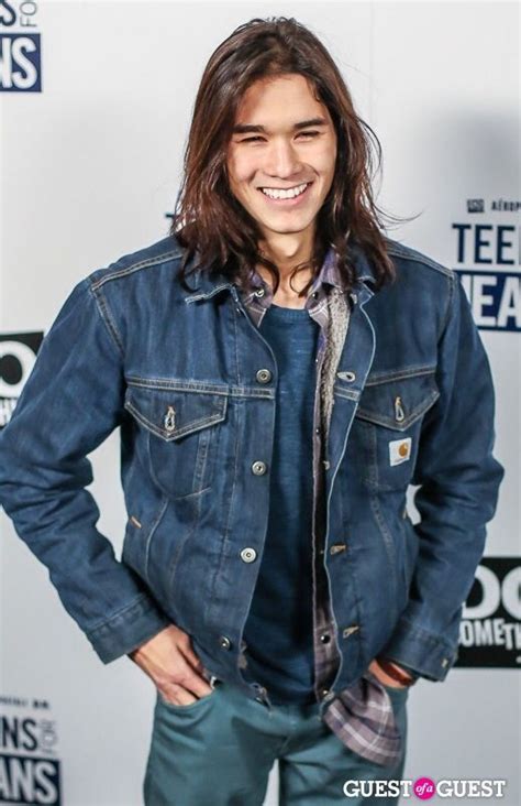 booboo stewart as mordred don t judge me booboo stewart male models teenage long hair styles