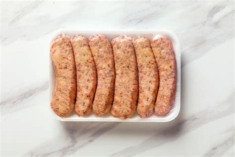 Hot Italian Sausage 1 25 Lbs Order Online From Dom S Sausage