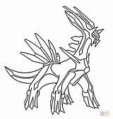 Lugia Coloring Pages Getcolorings Colouring Color sketch template