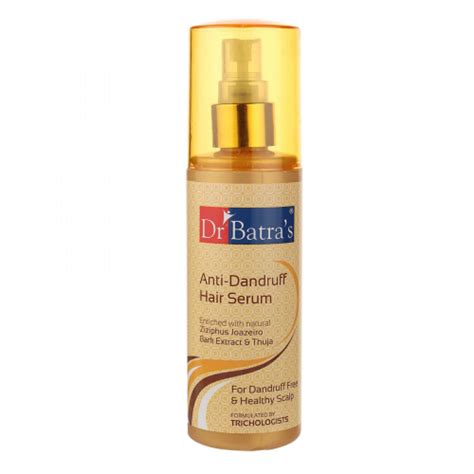 buy dr batras anti dandruff hair serum  hairfall control shampoo