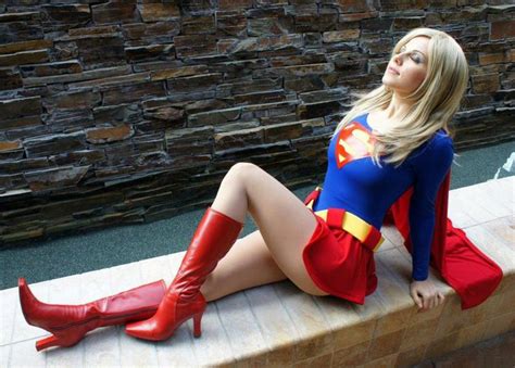 12 Sexiest Super Girl Cosplays That Are Too Hot To Handle Quirkybyte