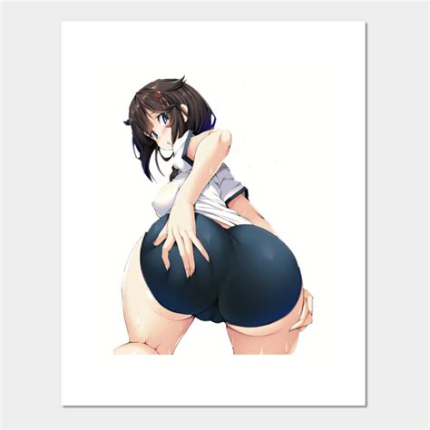 Anime Girl Bending Over