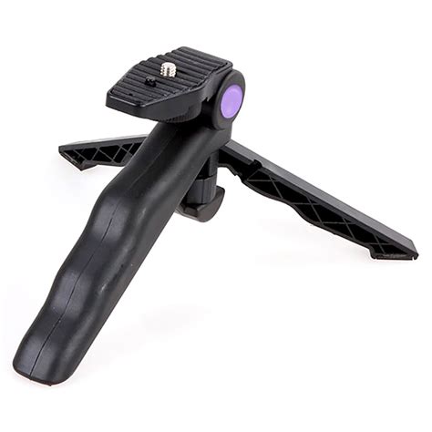 mini universal travel hand pistol grip stabilizer stand holder tabletop tripod ebay