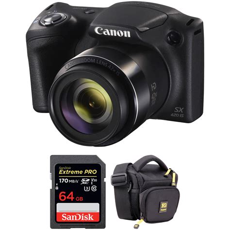 canon powershot sx  digital camera  accessory kit