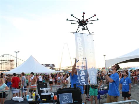 coolest ways drones     advertising business insider