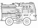 Blippi Trucks Emergency sketch template