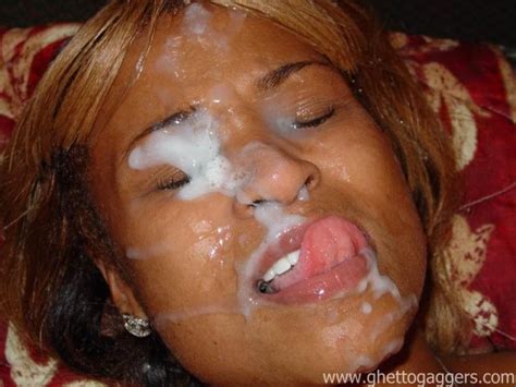 black slut cum004 in gallery black bitches covered in white cum 2 picture 4 uploaded by