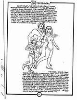 Toth Herculoids Alex Hanna Barbera sketch template