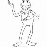 Kermit Muppets Xcolorings Muppet Singing Lie Gonzo 779px sketch template