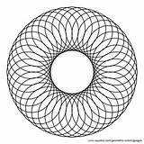 Overlapping Tessellations Circular Designlooter Sanssouci sketch template