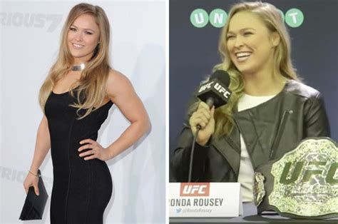 Ufc Champ Ronda Rousey Drops X Rated Sex Innuendo In Press Conference