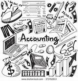 Accounting Clipart Doodle Money Handwriting Icon Financial Education Sheet Shutterstock Vector Accountant Banknote Balance Background Ba Revenue Cost Stock Business sketch template