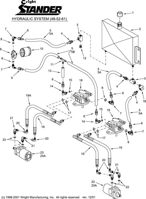 wright stander  wiring diagram wiring diagram  schematic