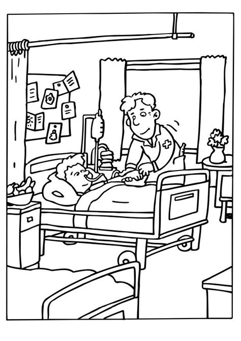 colouring pages  kids hospital clip art library