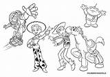 Toy Story Coloring Pages Printable Woody Disney Buzz Jessie Zurg Sheets Characters Library Clipart Print Everfreecoloring Popular Coloringhome Adult sketch template