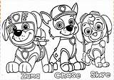 Coloring Paw Patrol Halloween Pages Kids Popular Print sketch template