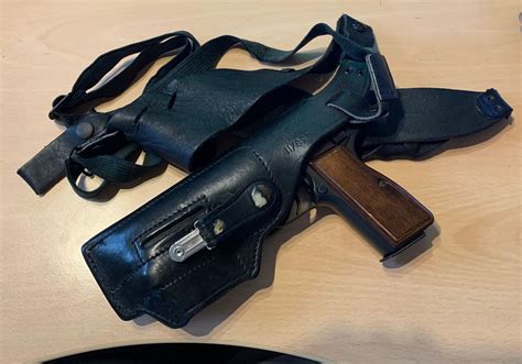 jac browning  power  extra mag shoulder holster gas pistols airsoft forums uk