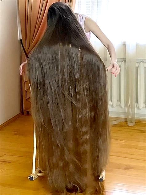 Video Soft And Silky Floor Length Hair Covering