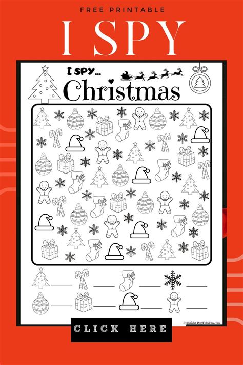 spy christmas printable  kids  spy fabulous gift labels