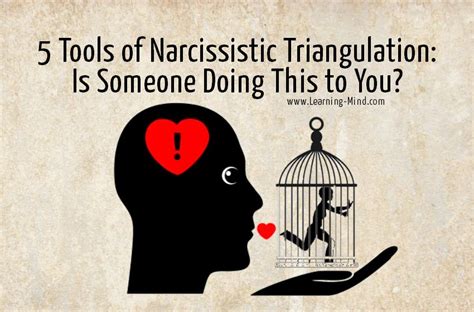 5 tools of narcissistic triangulation is someone doing this to you