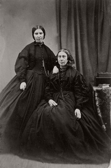 Vintage Daguerreotypes Of Widows In Mourning Victorian