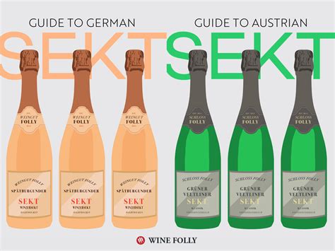 sekt sparkling wines  germany  austria wine folly