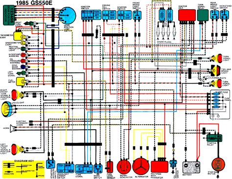 suzuki gs wiring diagram inspireado