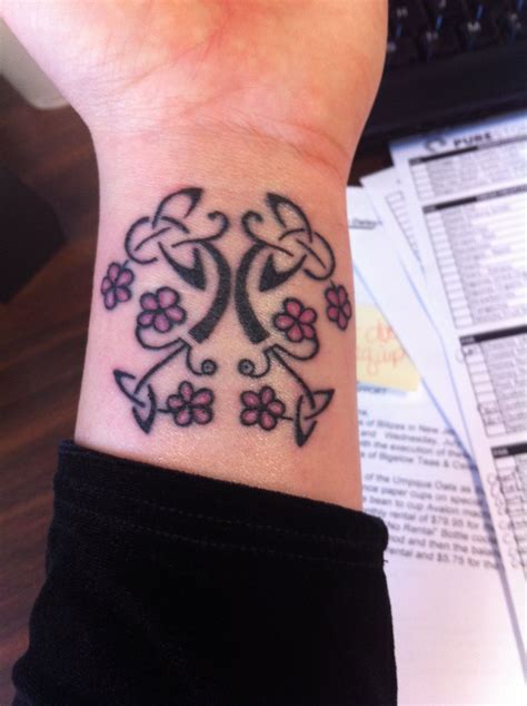 Celtic Tree Of Life Wrist Tattoo One Of My Best Decisions Wrist