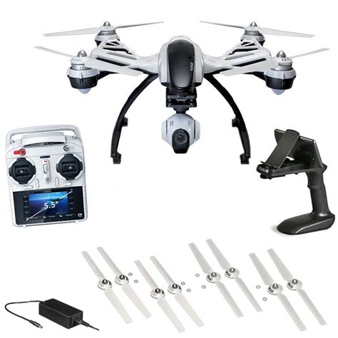 yuneec  typhoon quadcopter drone  axis gimbal camera steady grip bundle includes yuneec