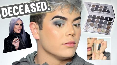 unbiased review  jeffree stars cremated palette youtube