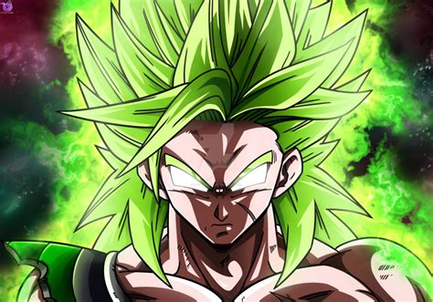 Youtube Special Dbs Broly Transformed By Chigosenpai On