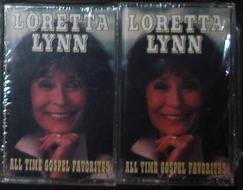 loretta lynn all time gospel favorites 2 audio cassette
