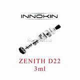 Innokin D22 3ml Zenith Atomizzatore sketch template