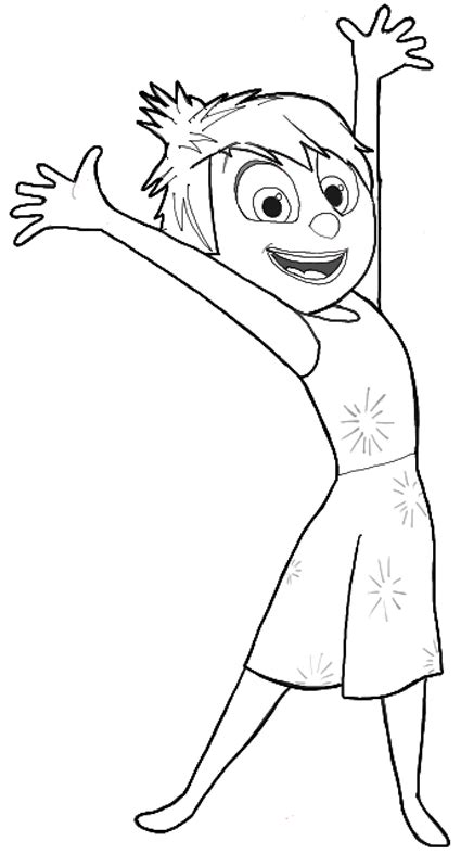 draw joy    buscar  google   coloring pages