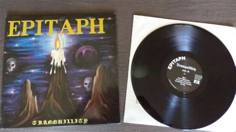 epitaph tranquillity album 1992 swedish thrash metal