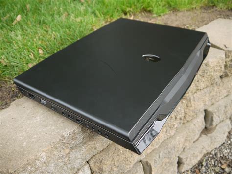 alienware mx  gaming notebook review  glows pc perspective