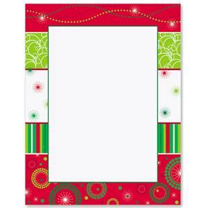 merry magic border papers paperdirects