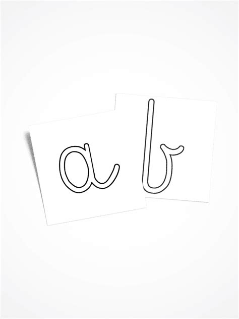 karty pracy montessori szorstki alfabet edukacja montessori