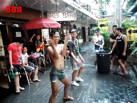Bbb Inn Bangkok Songkran 2012 Hd Video Dailymotion