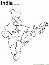 India Map Coloring Pages Printable Countries Kids Map2 Outline Color Book Colouring Maps Print Coloringpagebook Blank Ancient Online Coloringpages101 Size sketch template