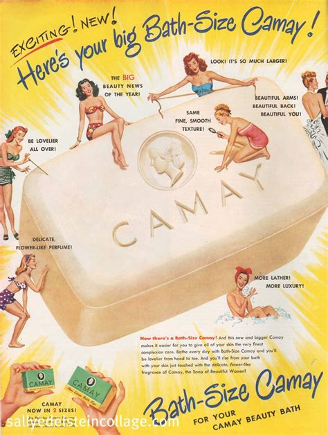 ad camay soap  retro ads vintage advertisements vintage ads