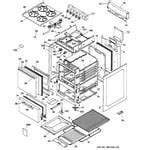 hotpoint rgapw gas range parts sears partsdirect