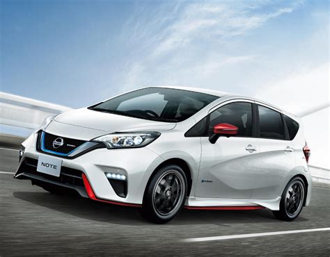 nissan note  power nismo hits japan retails   carscoops