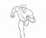 Coloring Pages Getdrawings Quicksilver sketch template