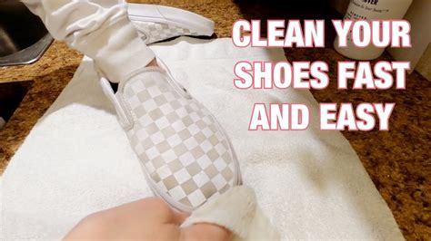 guide  cleaning shoes youtube