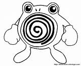 Poliwhirl Pokemon Pages Coloring Color Browser Ok Internet Change Case Will Coloring2000 sketch template