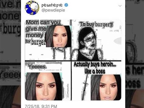 Pewdiepie Deletes And Apologises For Insensitive Demi