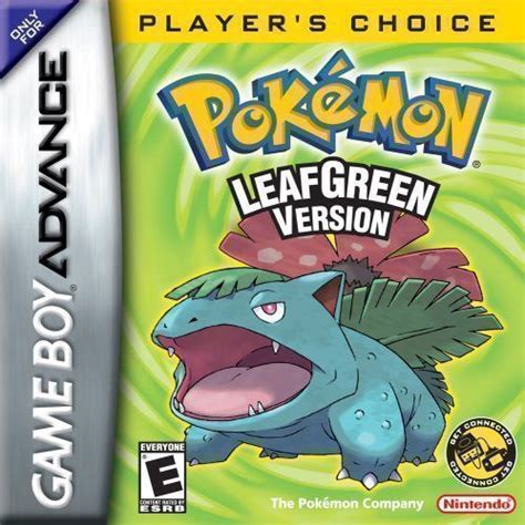 Télécharger Pokemon Leaf Green Version V1 1 Sur Pc Et Mac