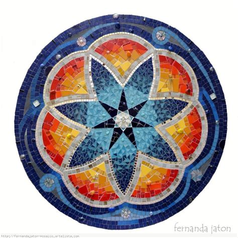 mosaic kits mosaic projects art projects mosaic ideas mandala