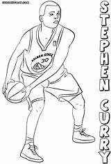 Curry Coloring Stephen Pages Basketball Player Nba Printable Print Warriors Drawing Golden State Kids Sheets Book Sketchite Scribblefun Sports Sketch sketch template